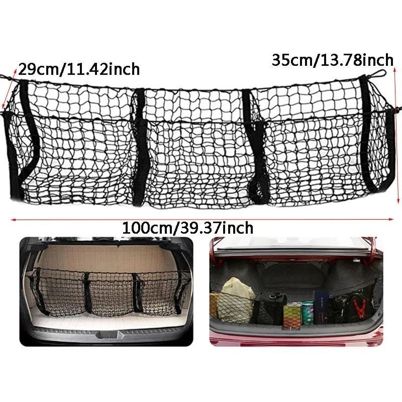 Accessoires de camionnette et filet de chargement pour pick-up