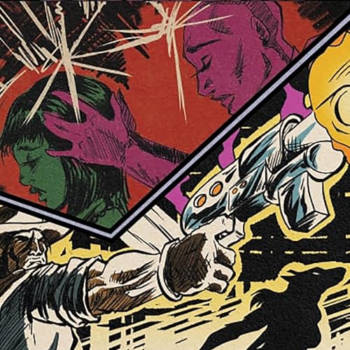 Image of Greater Than Games: Sentinels of The Multiverse: Disperation - Foil Card Pack 3, Cooperative Strategy Board Game Accessory, Premium Component Upgrade