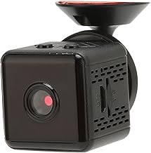 Câmera de segurança doméstica inteligente H9, mini câmera WiFi HD 1080P sem fio com câmera espiã de detecção de movimento, suporte a vídeo, voz e foto, para a vida diária