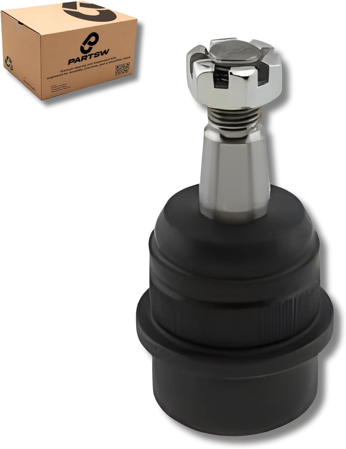 PartsW – 2 Pc Front Upper Ball Joints K3134T K7208T Compatible with Jeep Wrangler 1987–2018