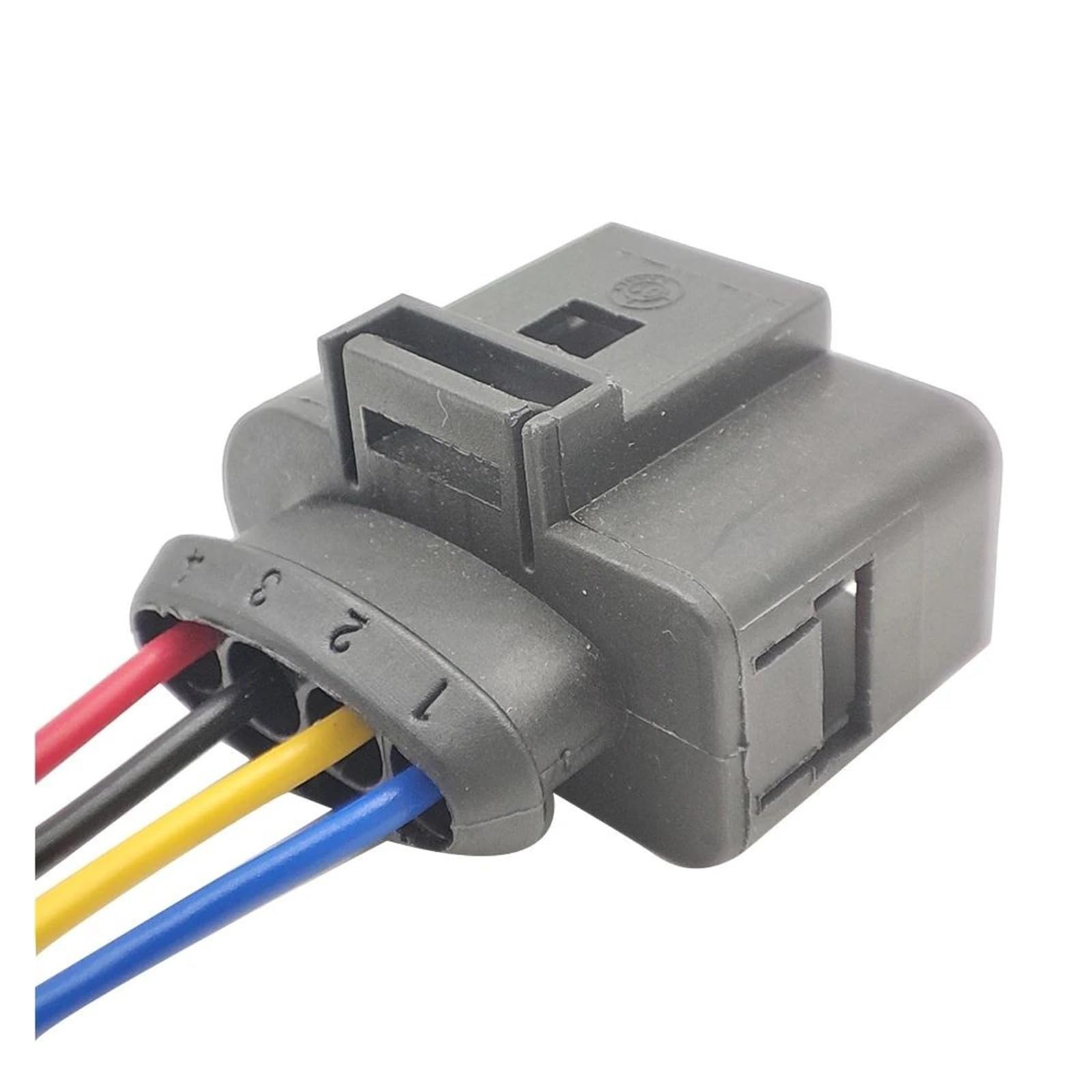 Zündspule Kabel Stecker Für VW Für Passat B5 1J0973824 1/5/10 Set 1J0973724 Elektrische Kabelbaum Zündspule Stecker 4 Pin(10PCS)