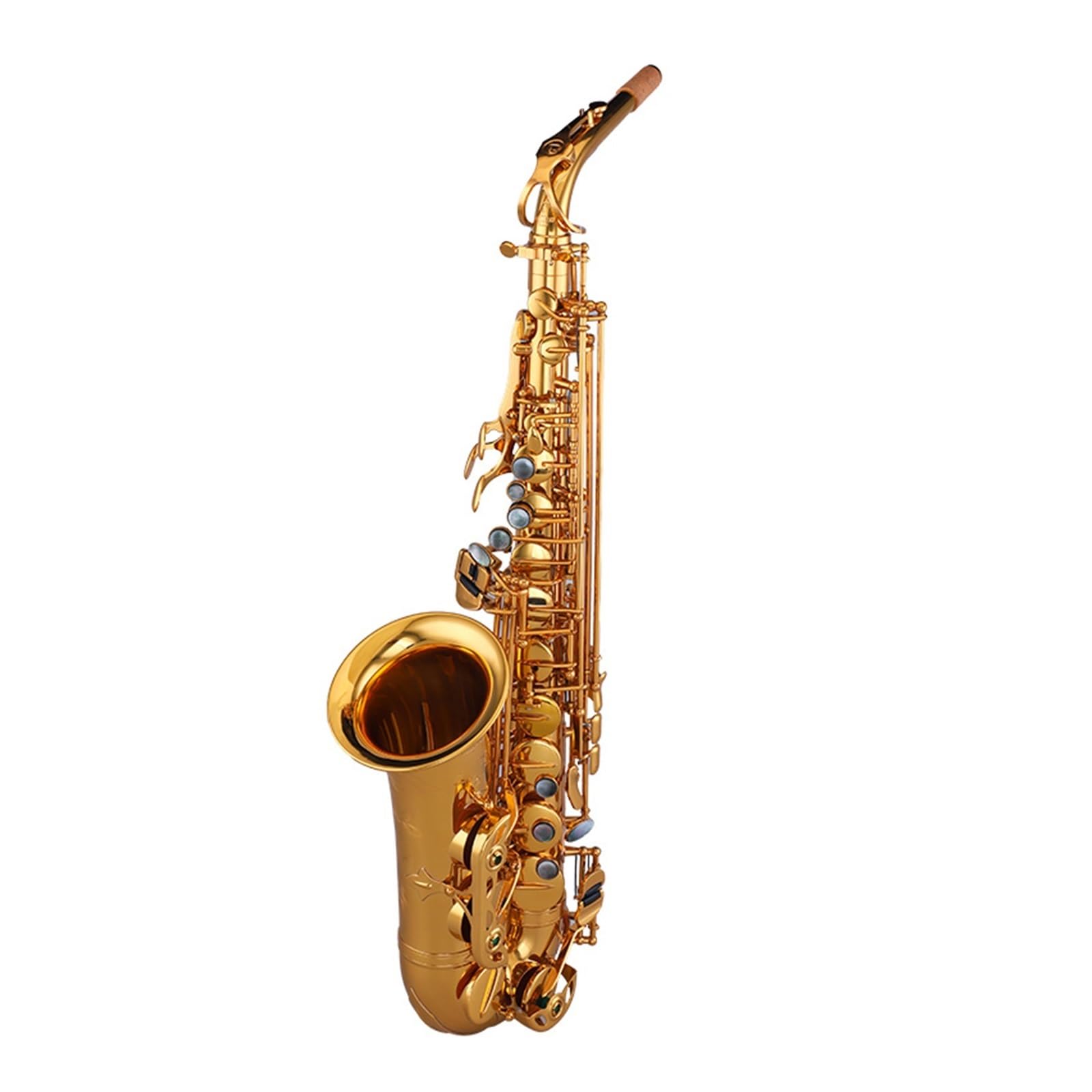 Saxophone Professionnel Es-Altsaxophon Instrument Anfänger Grading Erwachsene Professionelle Leistung