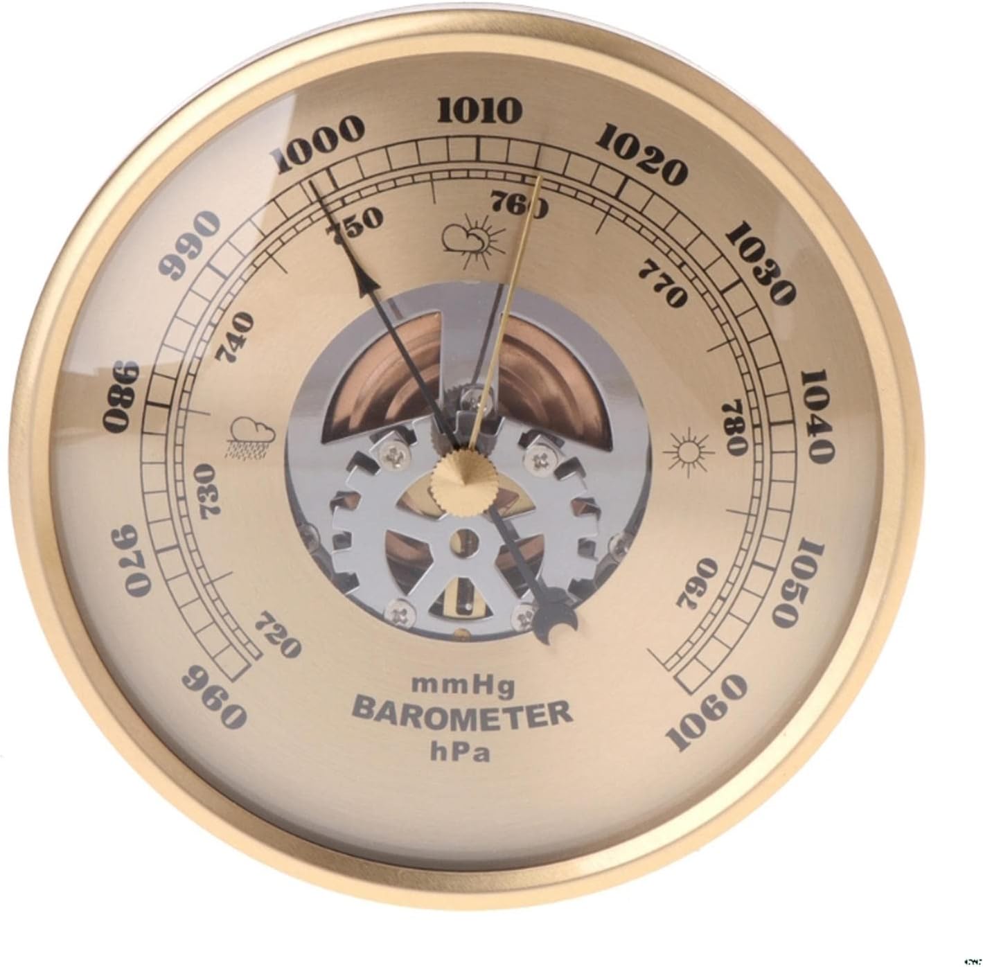 ACGrade Barometer, 10.8cm Barometers for the home, Outdoor barometer