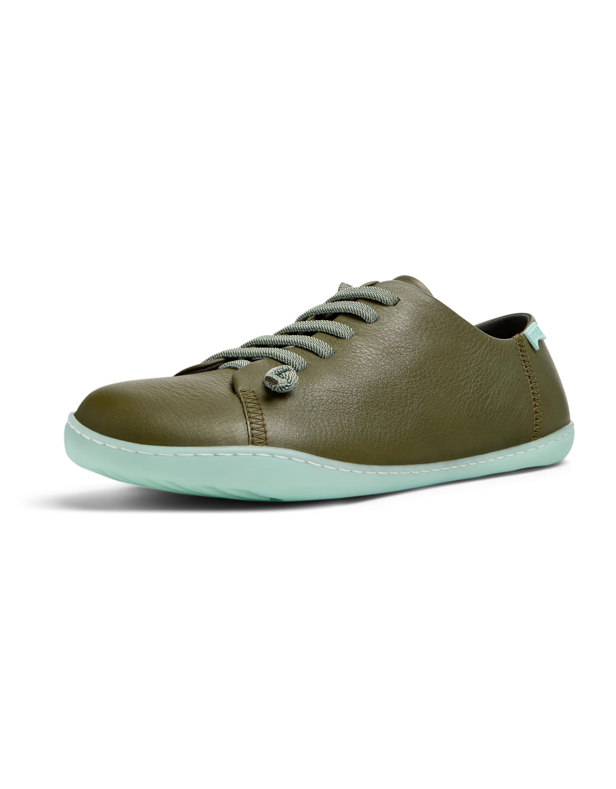 Camper Men's Peu Cami K100249 Basket, Green 053, 6 UK
