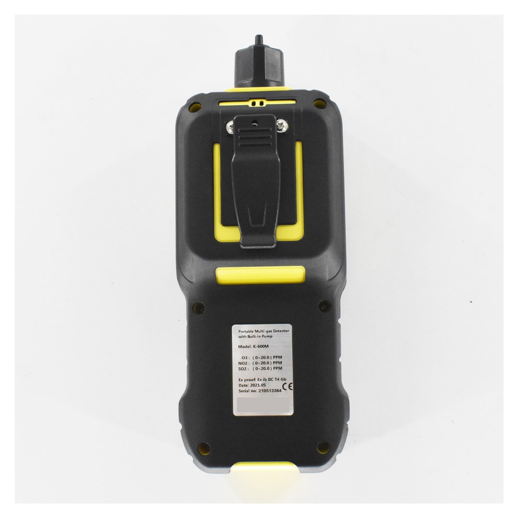 BW-600 Przenośny detektor wielogazowy Przemysłowy detektor gazu Wbudowana pompa CO2 H2S O2 NH3 Temperatura Wilgotność PM2,5 PM10 Wewnątrz/na zewnątrz