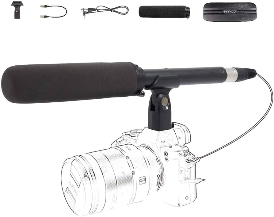 Amazon | SYNCO ショットガンマイク MIC-D1 ハイパー