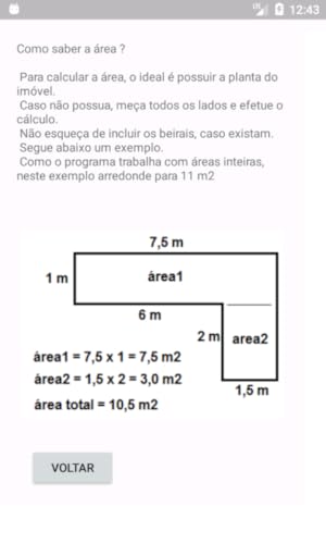 Calculadora para Telhado