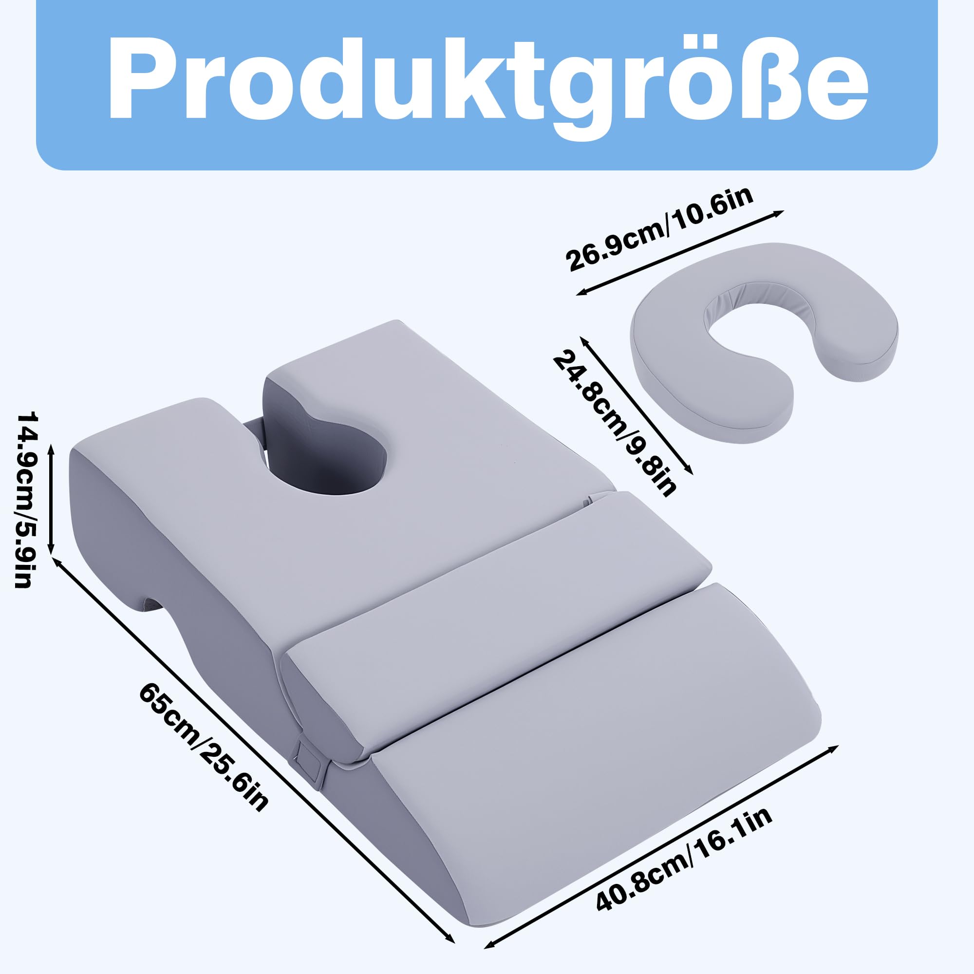 Rehausseur de siège réglable pour voiture, coussin d'assise réglable en hauteur sur 3 positions, pour petites personnes et conducteurs, coussin d'assise rembourré avec rembourrage confortable