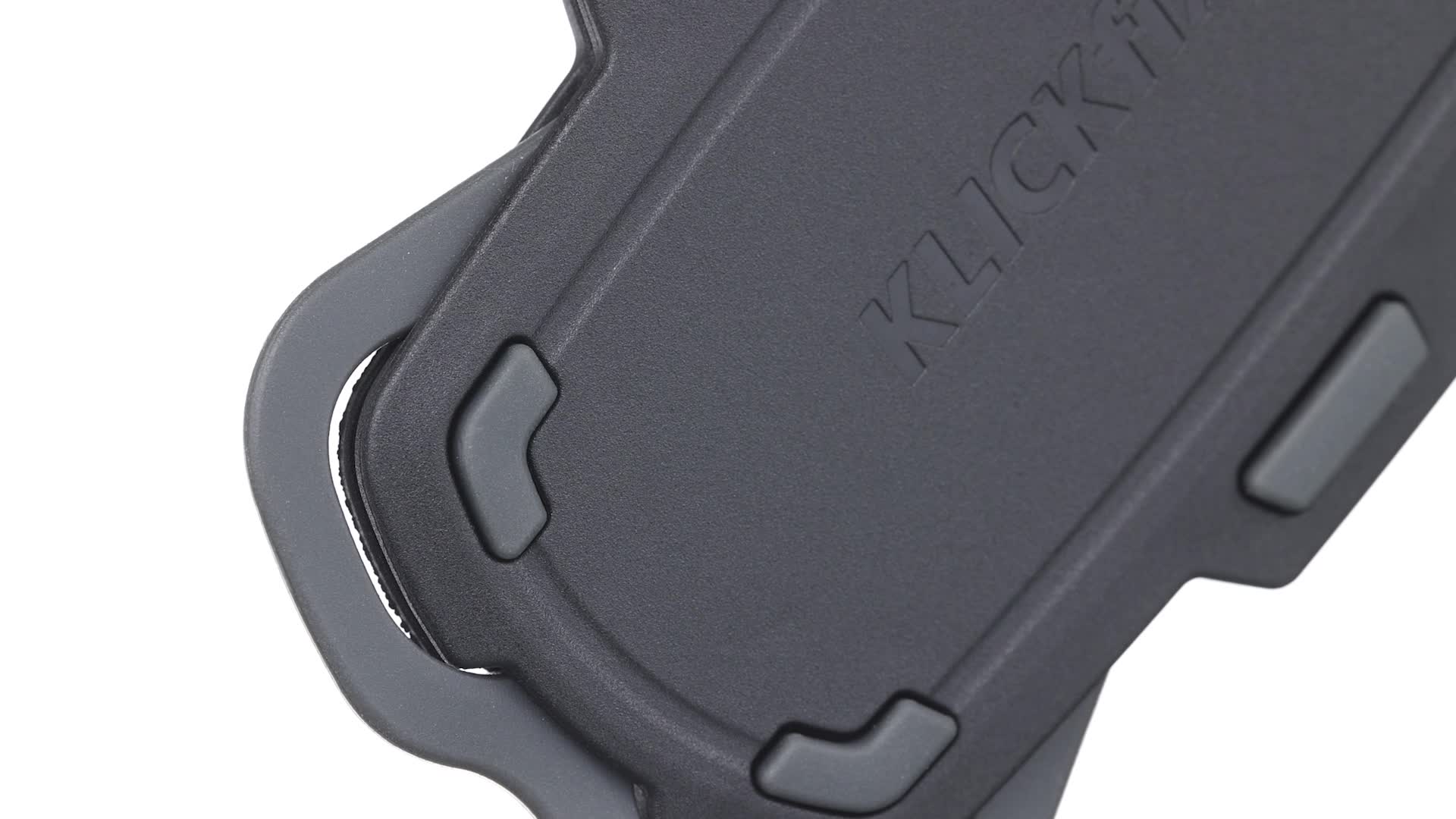 Supporto Smartphone KlickFix Quad Mini | Per Manubrio Bici | Girevole 360° | Nero Taglia Unica - Foto 6