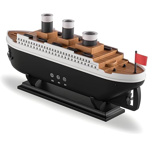 Rain Cloud Humidifier for Bedroom & Large Room Titanic Humid