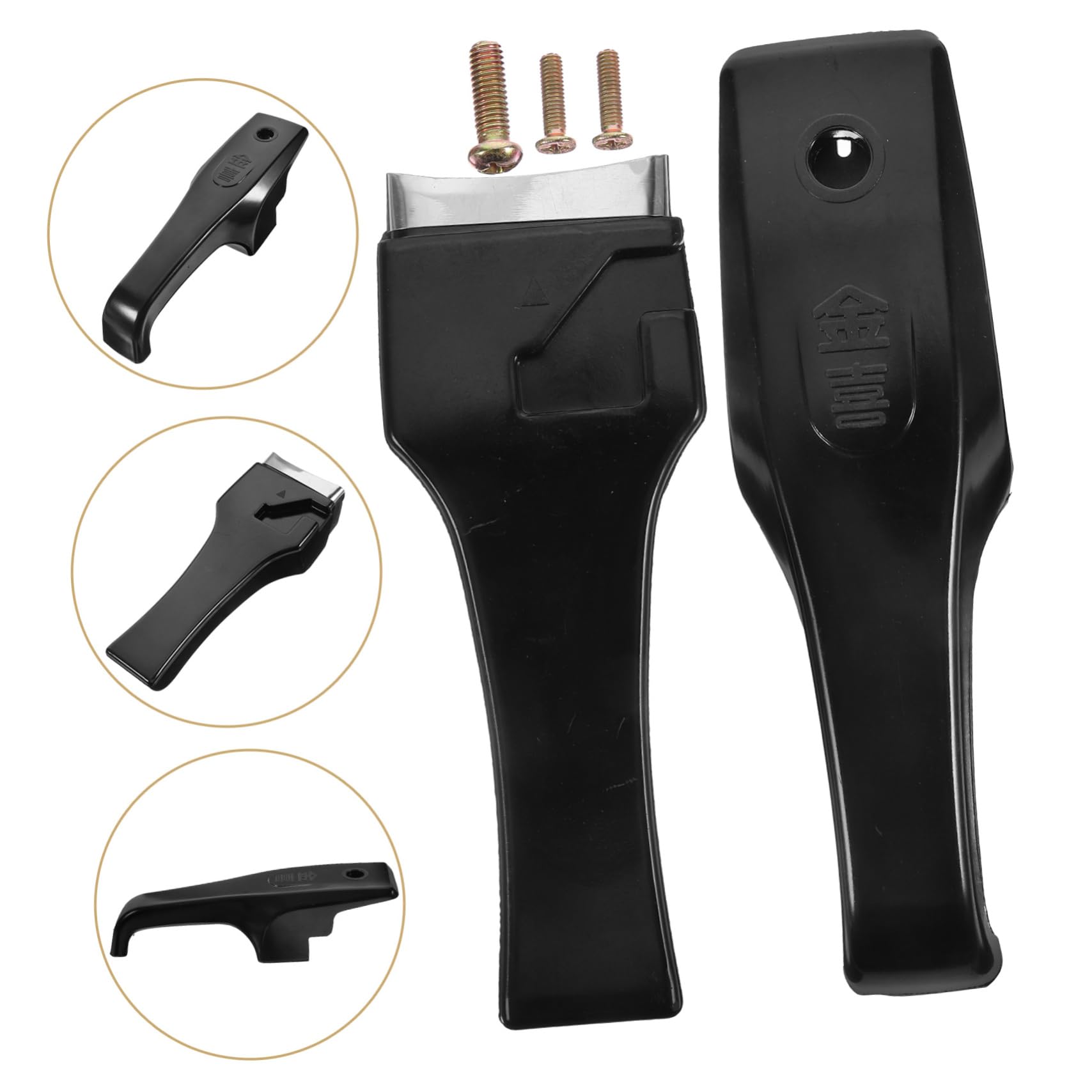 PRETYZOOM 5pares Mango De Reemplazo para Olla Presión Asas Ergonómicas De Alta Seguridad Accesorios De Cocina para Utensilios De Cocción Compatible De Instalación y Limpieza