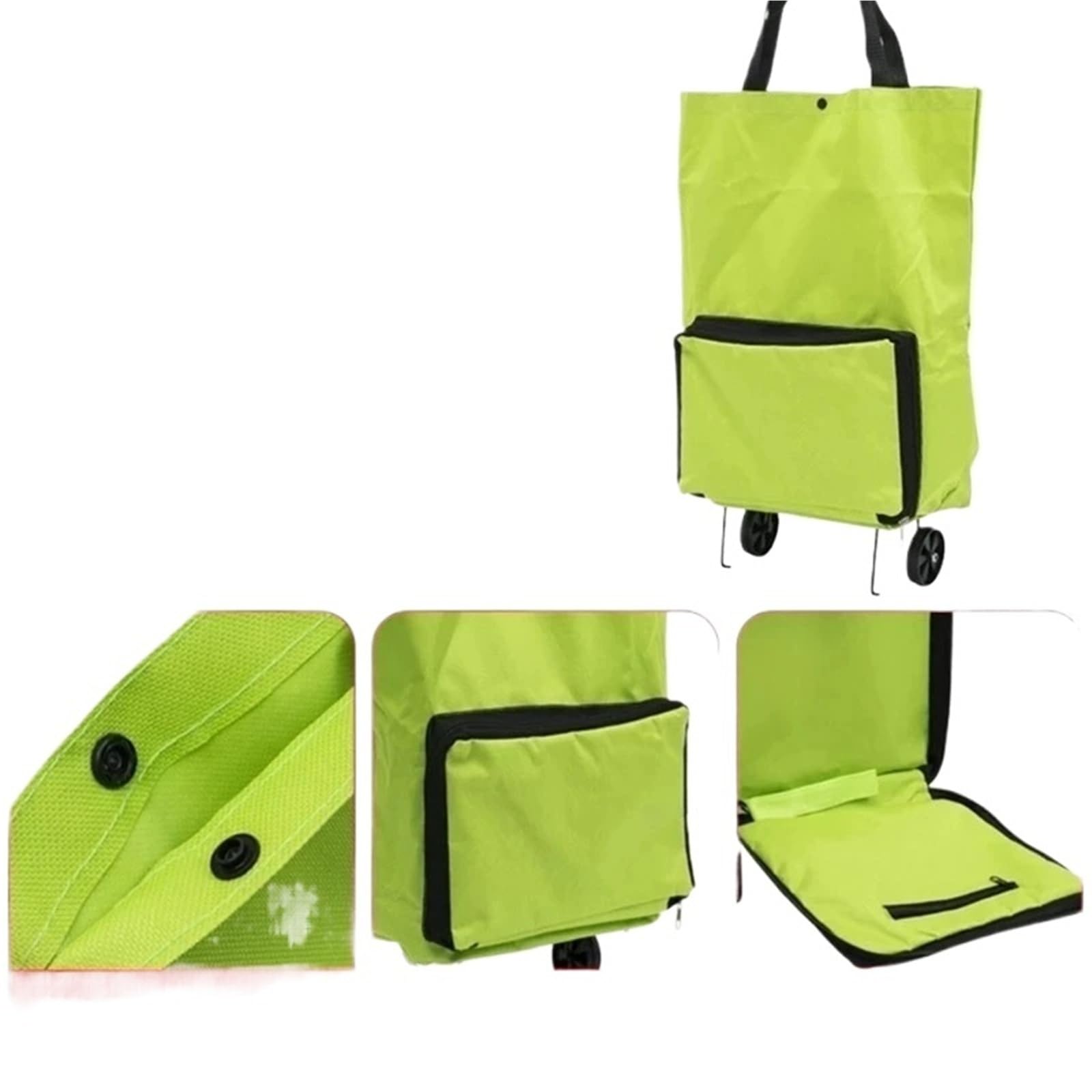 Borsa for la spesa pieghevole con ruote