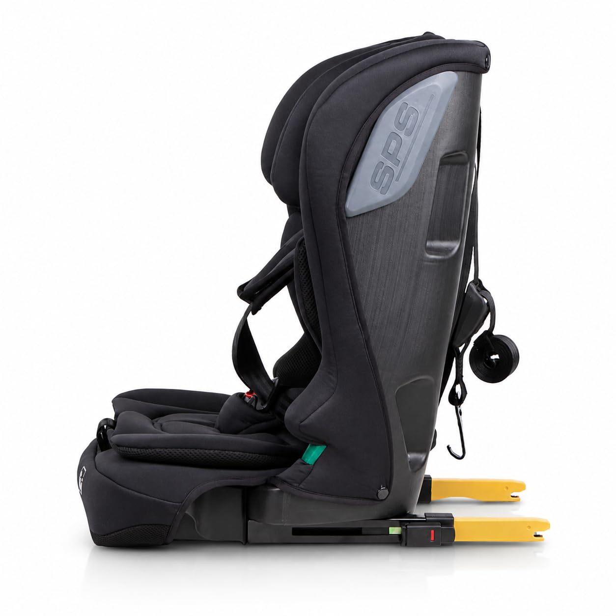 Silla de Auto I-Size Profix Negro