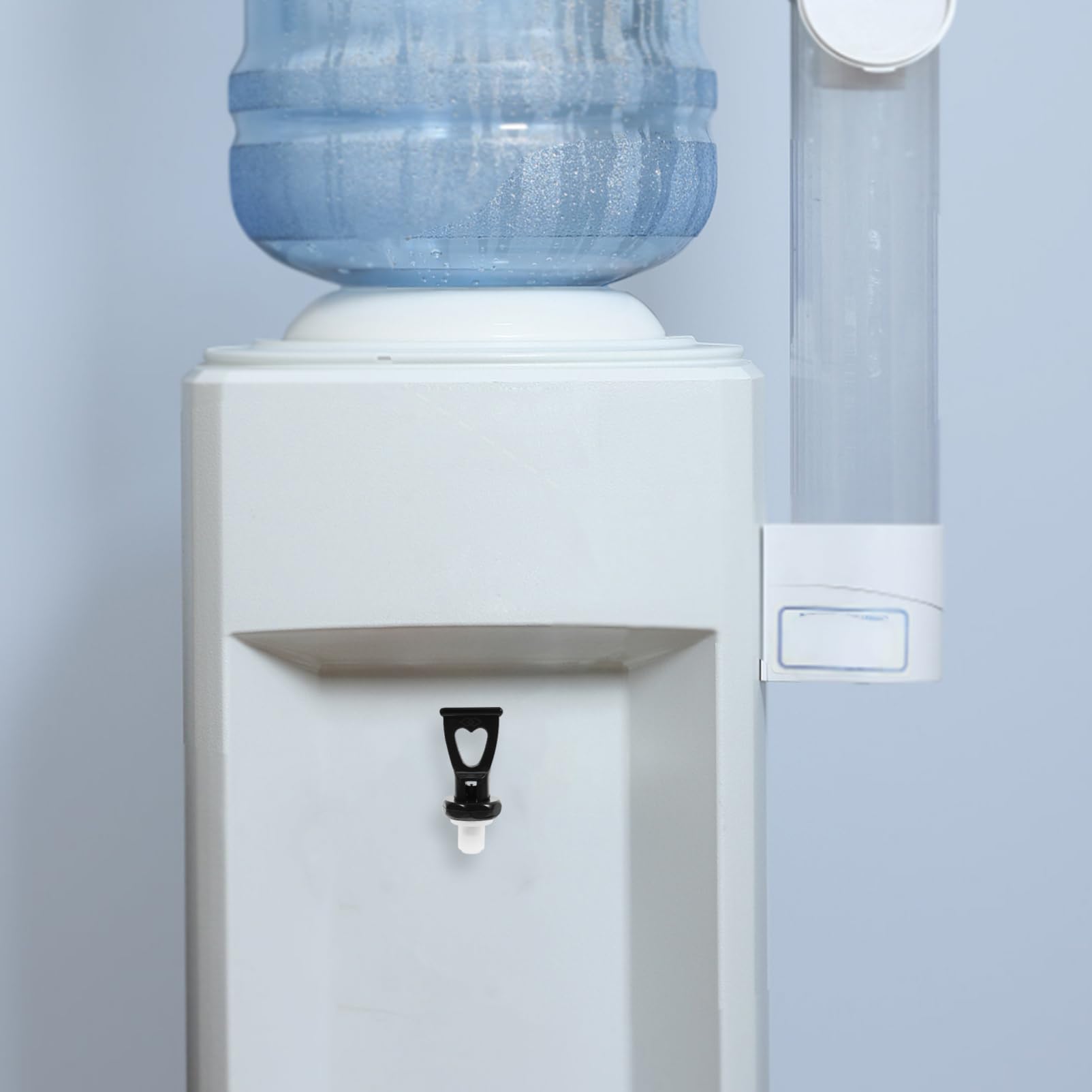 Rubinetto in Plastica per Dispenser Acqua Facile Installazione e Compatibilità, per Erogazione Bevande da Secchio Termico