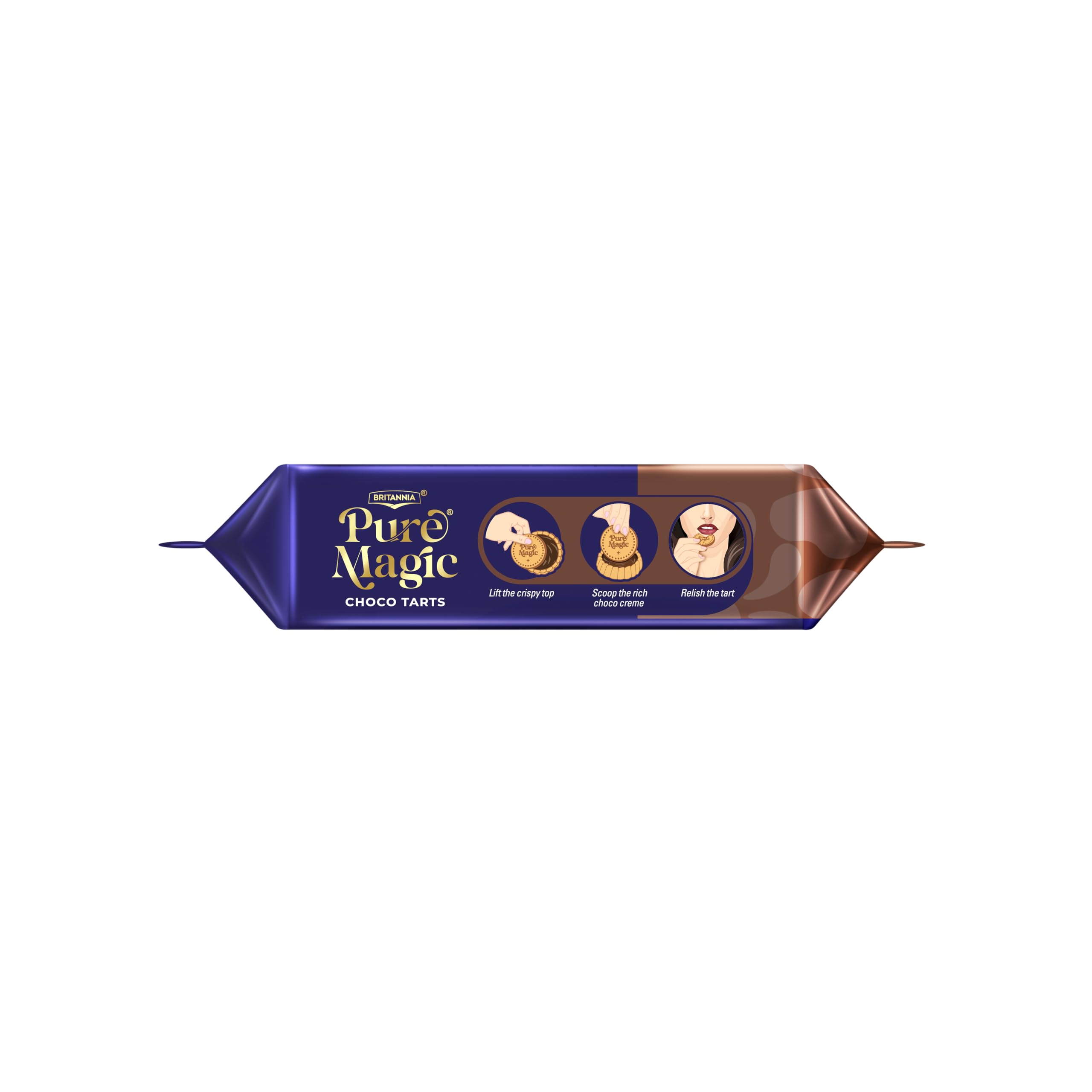 Pure Magic Choco Tarts, 84g : Amazon.in: Grocery & Gourmet Foods