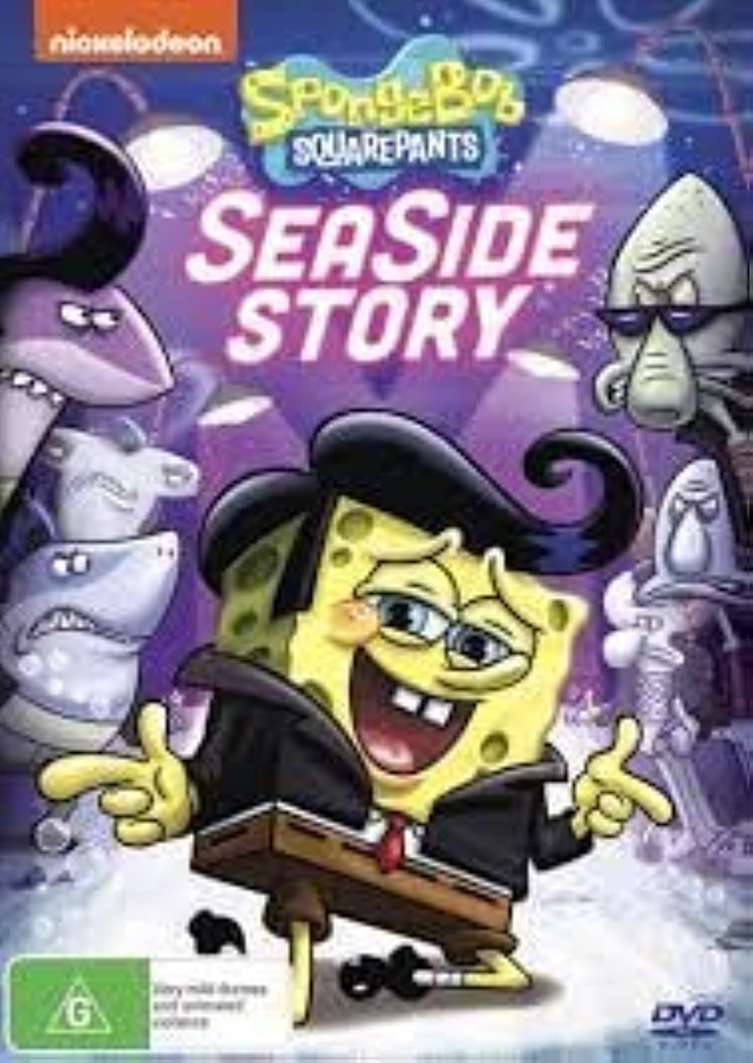 Spongebob Squarepants - Sea Side Story-Org-Dvd: Buy Online