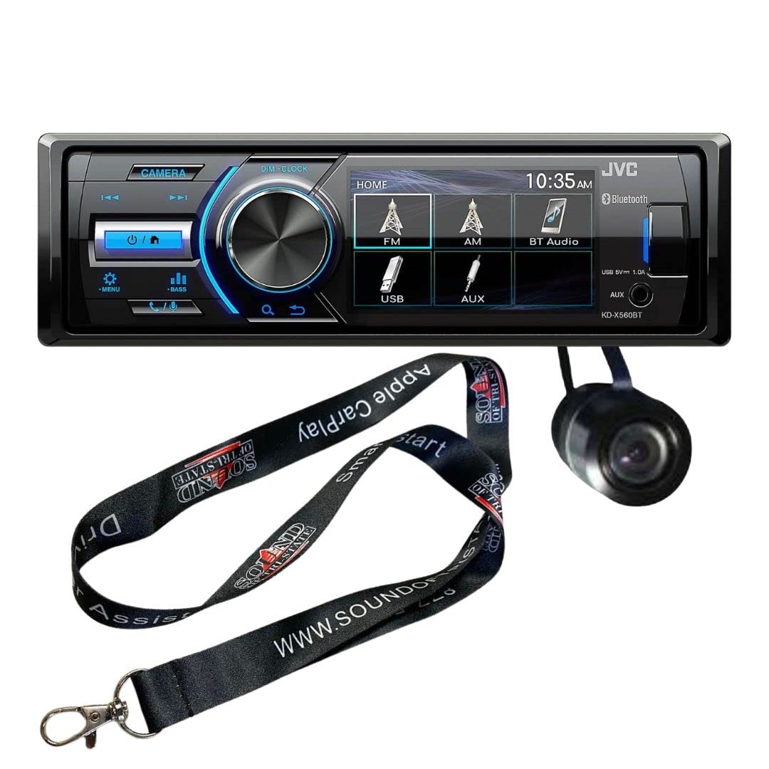 Amazon.com: JVC KD-X560BT Single-DIN Digital Media Receiver (Does