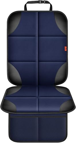 Miniatura 9 de Protector de asiento de automóvil, paquete de 2 cojines para asiento de automóvil, acolchado más grueso, fundas impermeables de tela 600D para