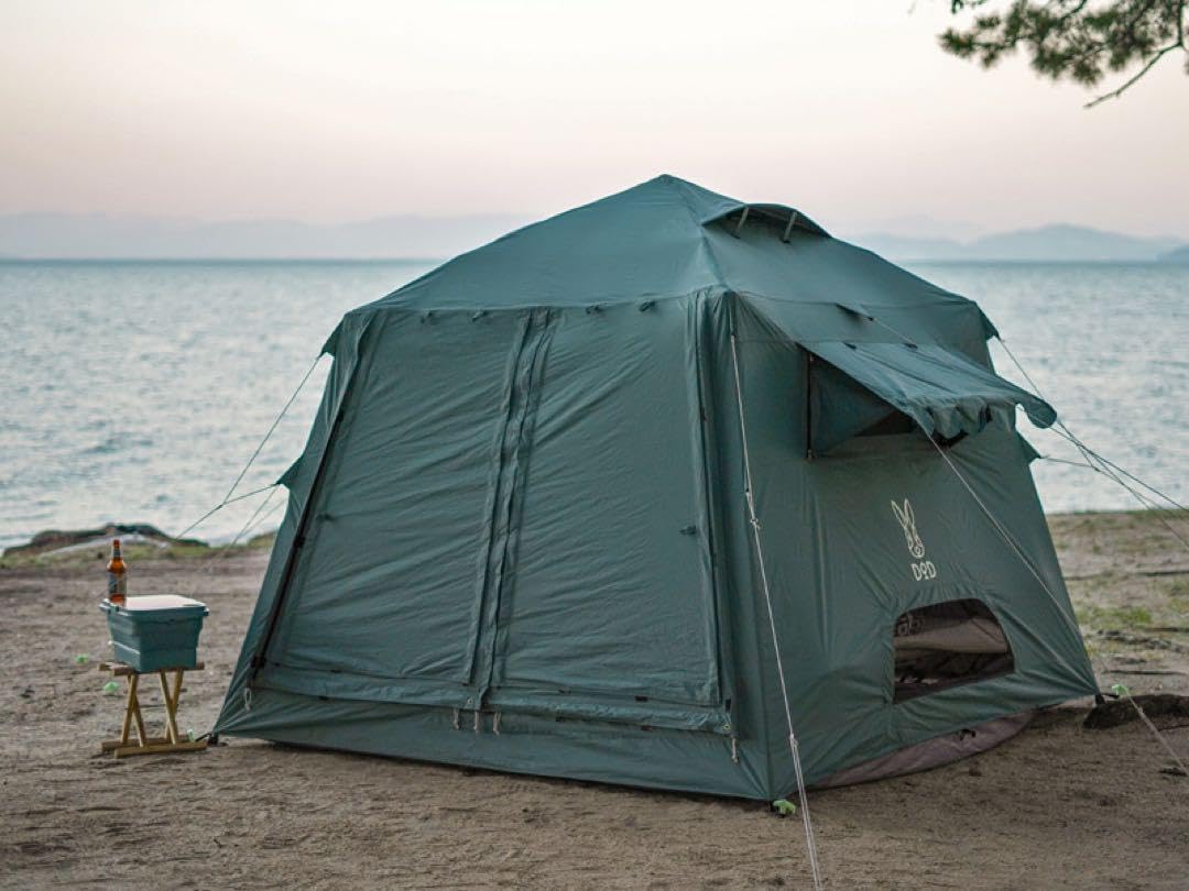 DODおうちテント T4-825-BR DOD おうち テント Ouchi Tent T4-825-BR