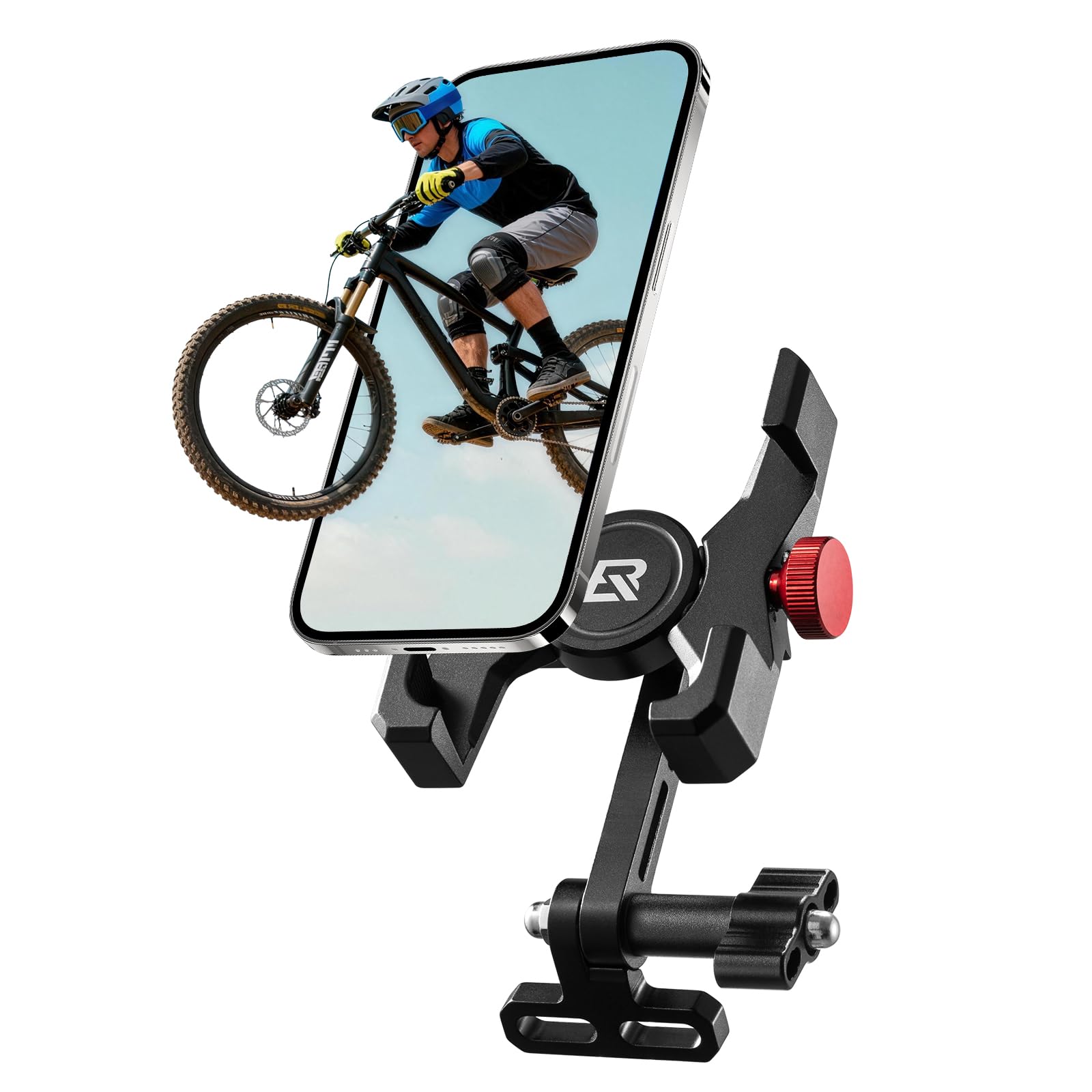 handyhalterung universal fahrrad ROCKBROS aus Aluminium, Einstellbar 6–9 cm, stabil mit 180°-Rotation für 4,7–7,09 Zoll Smartphones, für MTB, Gravel, Scooter und E-Bike Elektronik & Foto Select::C Thule Fahrradanhänger: FAQ zu Category:Fahrräder_Wave