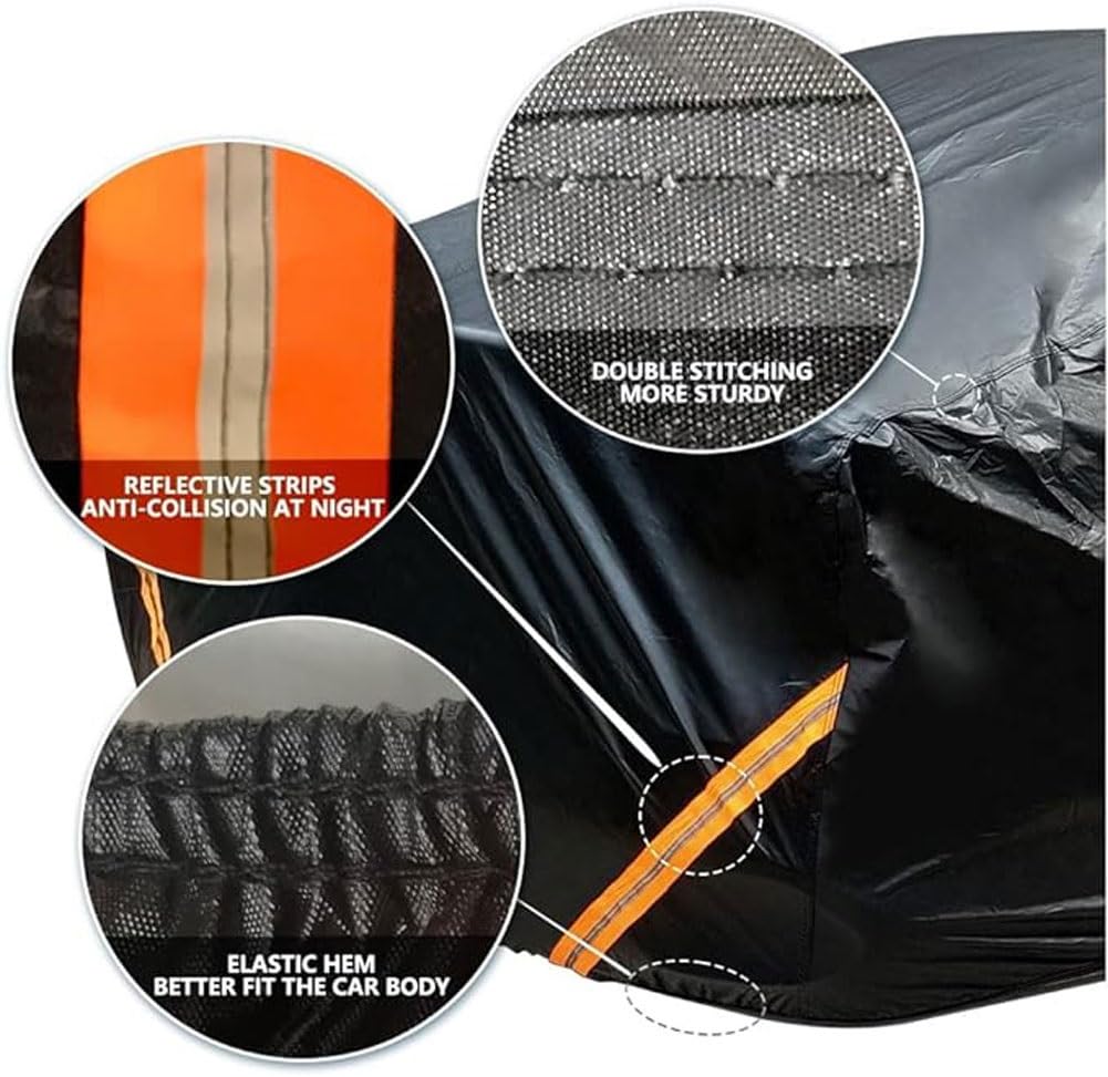 Car Cover For Toy𝐨ta Camry XV70 2017-, Outdoor Full Cover - View #7