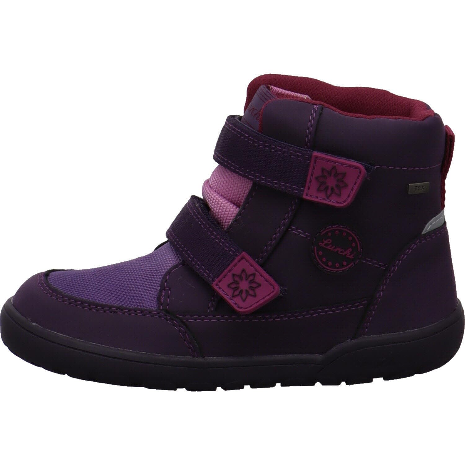 Lurchi Mädchen Jessy Barefoot-texSneaker