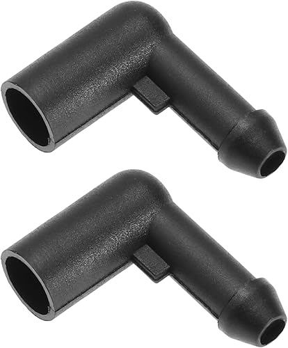 SING F LTD 2 conectores de manguera para lavadora de parabrisas de automóvil, 13171805 13257350 1452941 compatible con Vastra HCorsa DZafira B,