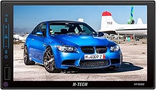 H-Tech Aparelho de Som Automotivo MP5 Central Multimídia Universal Android 8.1 Tela 7" HT-6022 capta rádio FM entradas USB SD Card Auxiliar Bluetooth Espelhamento sem fio