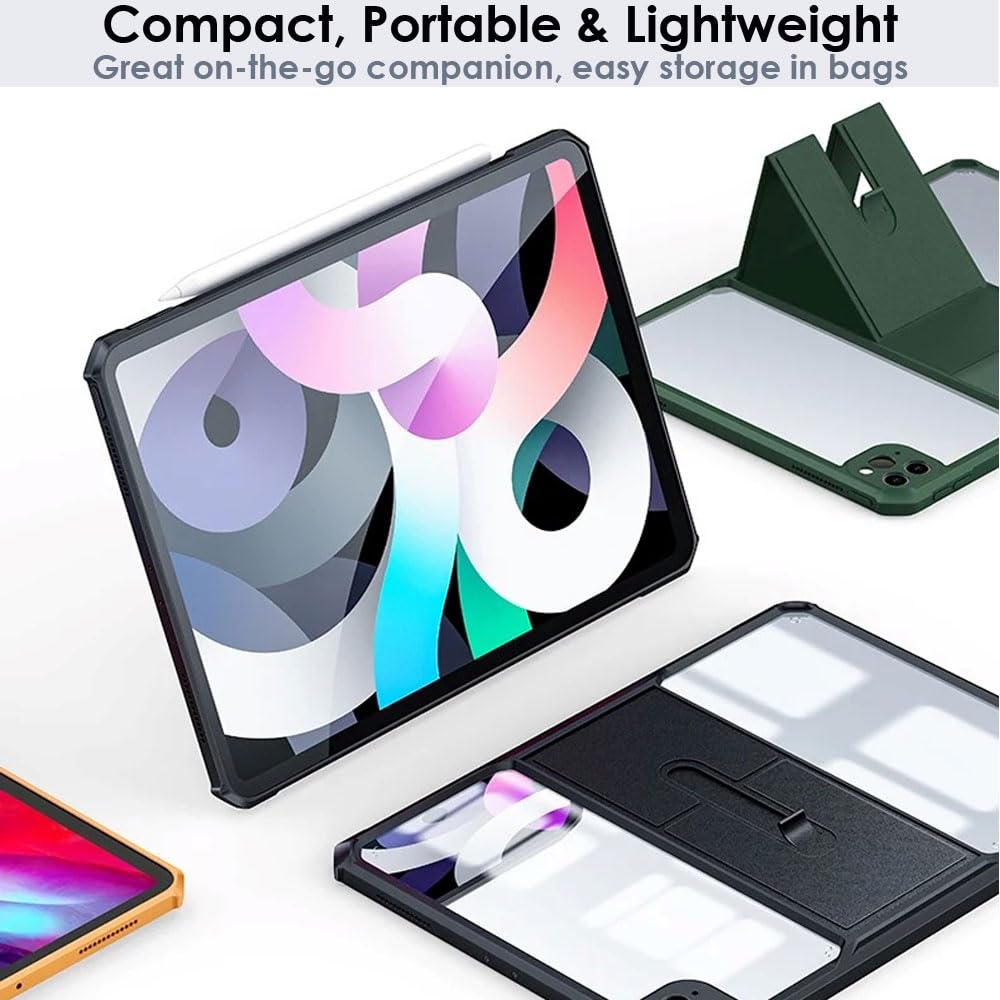 Clear Case For IPad Pro 13-inch (M5) 2025 / (M4) 2024 Shockproof Soft TPU Cover - View #7