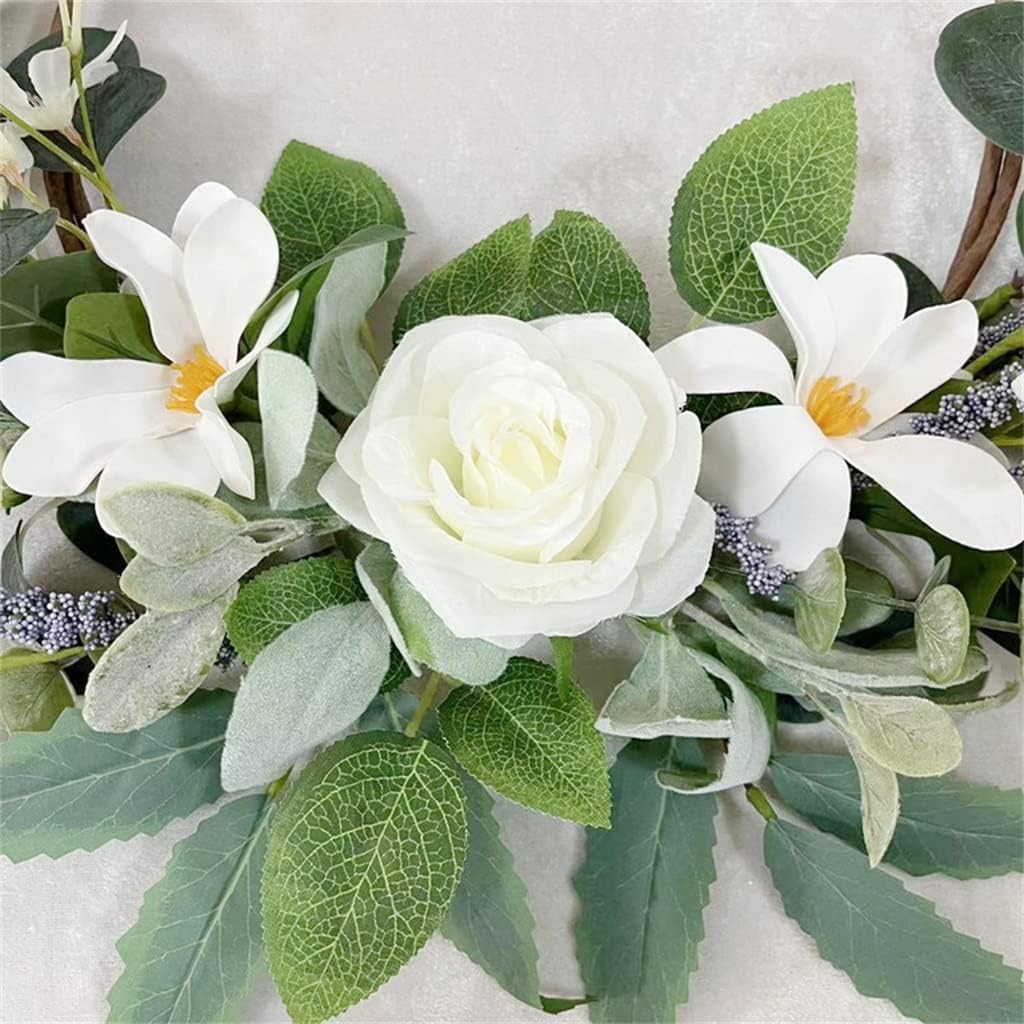 Simulation Flower Half Garland American Living Room Bedroom Home Decoration