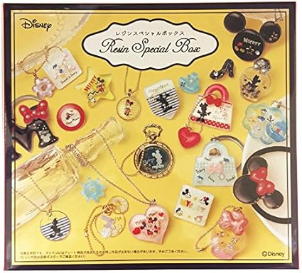 Amazon Abcクラフトがおすすめする レジンでつくるディズニーレジンスペシャルボックス おもちゃ おもちゃ