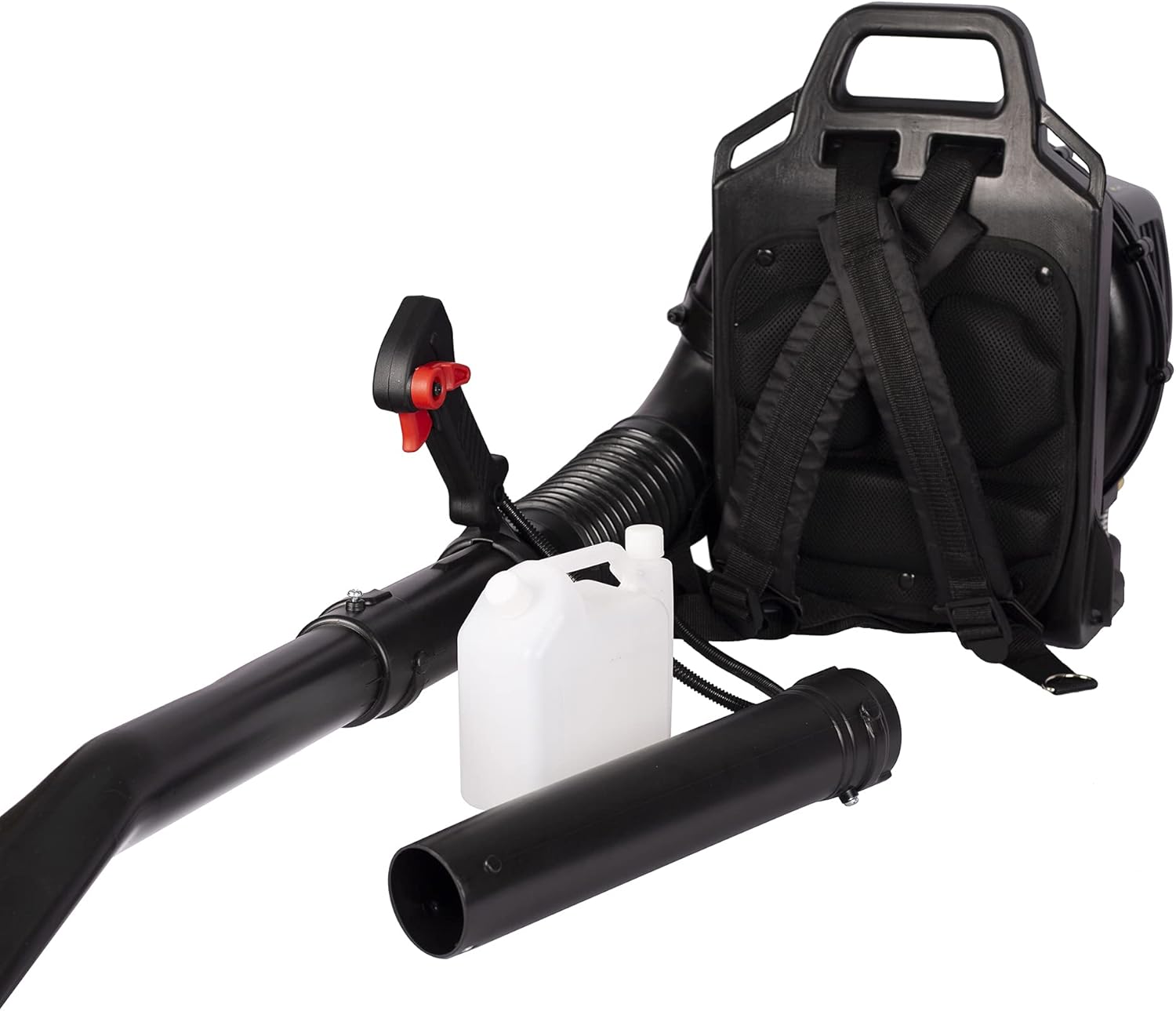 HomVent Backpack Blower components