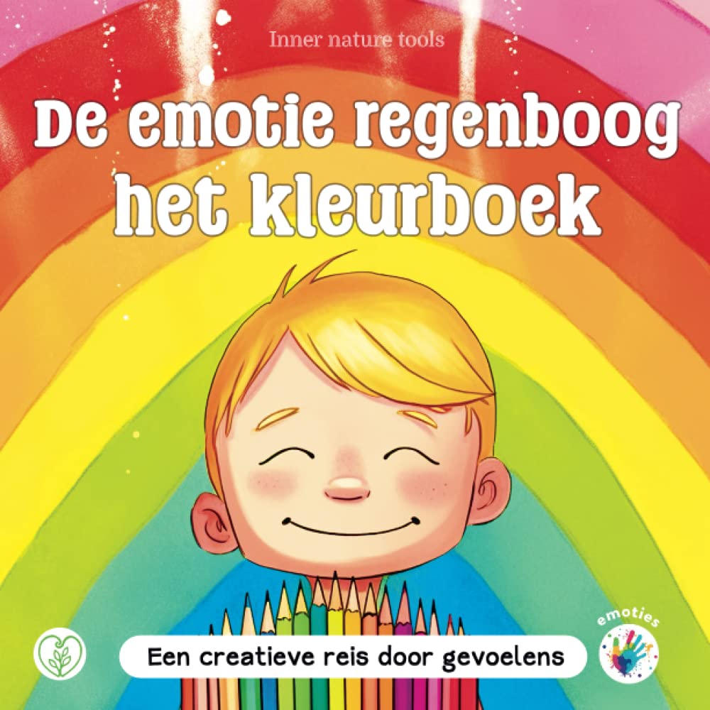 De emotie regenboog, Het kleurboek: Een leuke en creatieve manier om gevoelens te verkennen