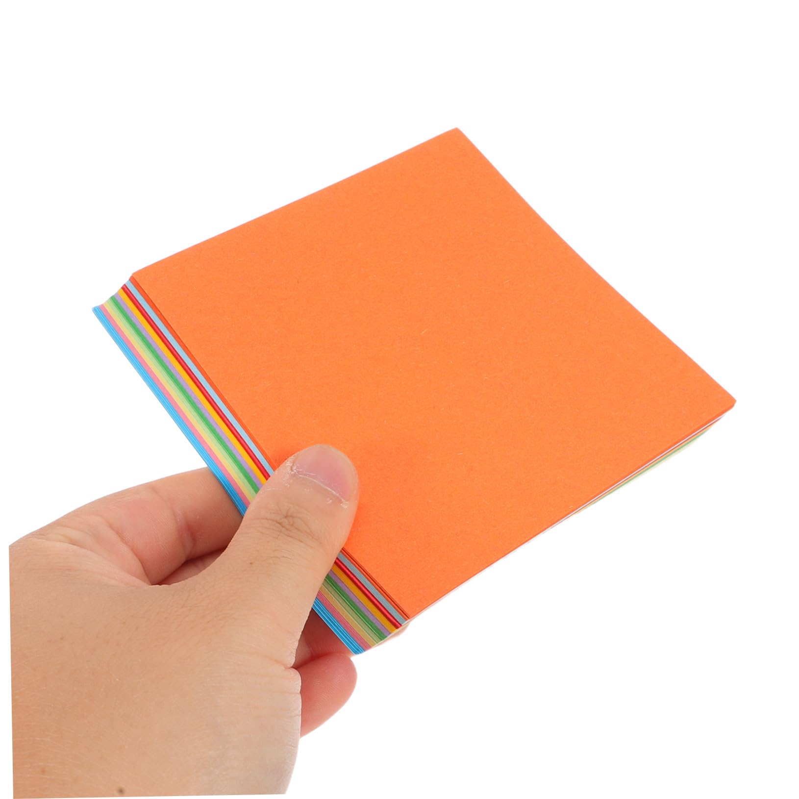 VILLCASE 10taschen Handgefertigtes Origami-farbpapier Bunt Quadratisch Für Junge Mädchen Diy-projekte Kunsthandwerk Und Klassenzimmer Leicht Zu Falten Und Schneiden Origami-faltpapier