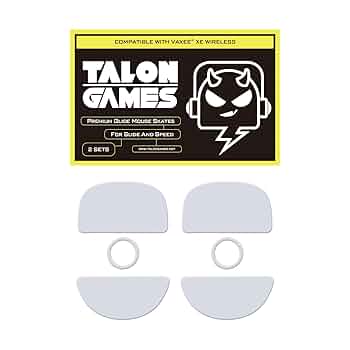 Amazon | TALONGAMES マウスソール VAXEE XE ワイヤレス 用 2
