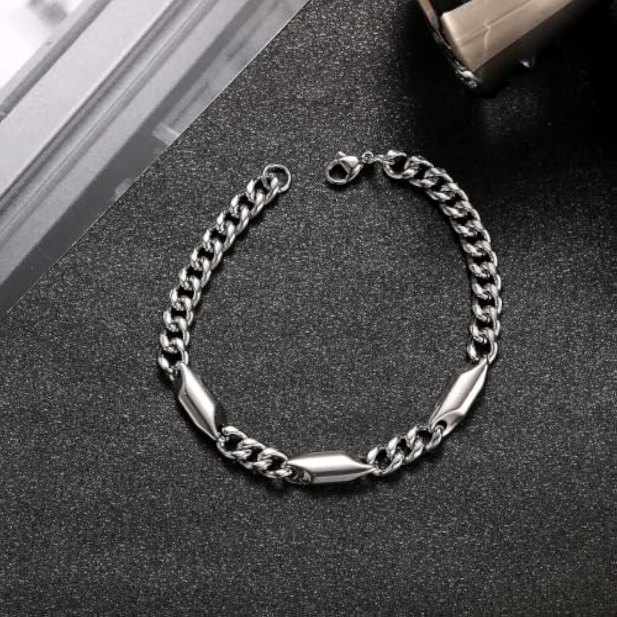 Men's Paramount Bracelet, Stylish Hand Band