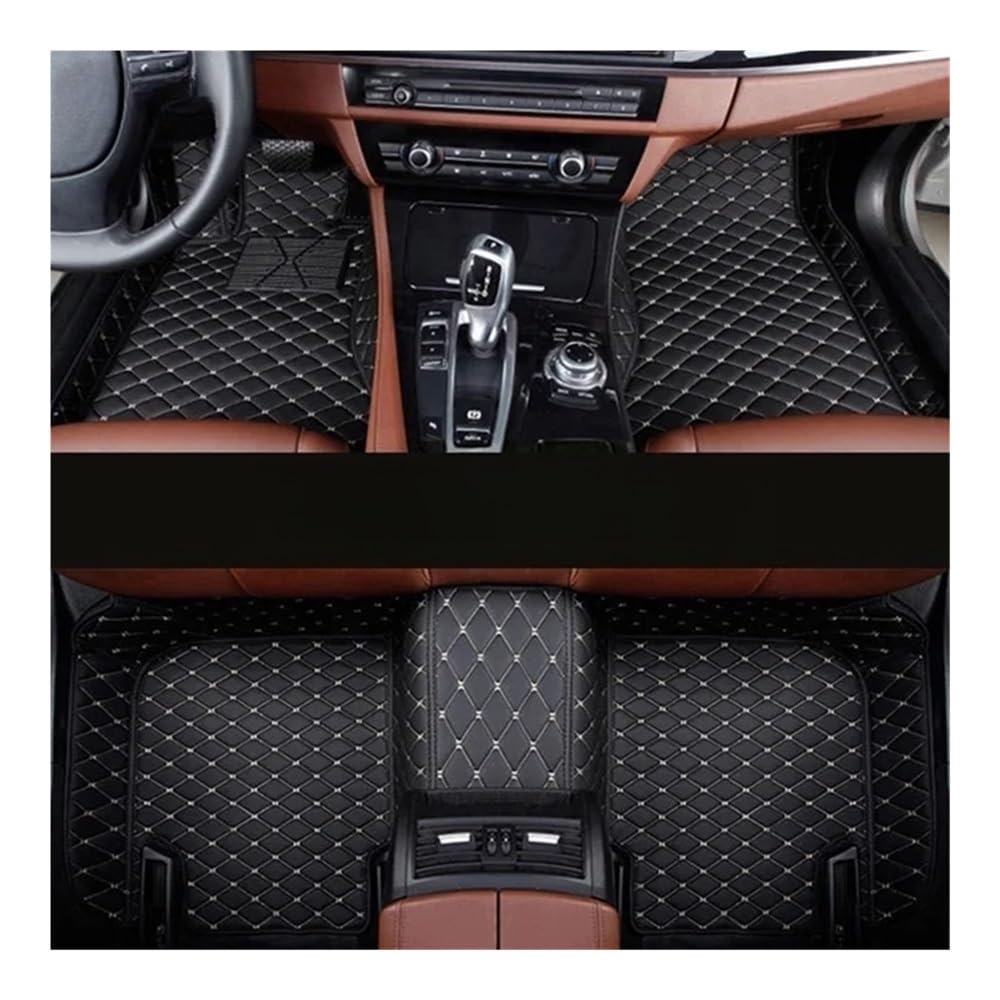 para B-Class para W247 2020-2023 Alfombrillas De Coche Personalizadas Alfombras para Pies De Coche Alfombrillas para Todo Tipo De Clima Accesorios Coche Alfombrillas
