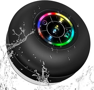 Suction Cup Speaker, Waterproof and Splash proof, HD Sound, Easy Pairing Price In India