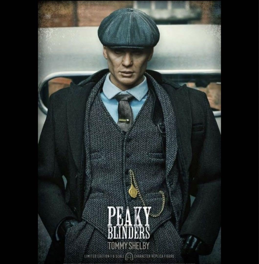 トーマス・シェルビー ピーキー・ブラインダーズ レプリカフィギュア 1/6 Amazon.co.jp: ピーキー・ブラインダーズ トミー トーマス・シェルビー
