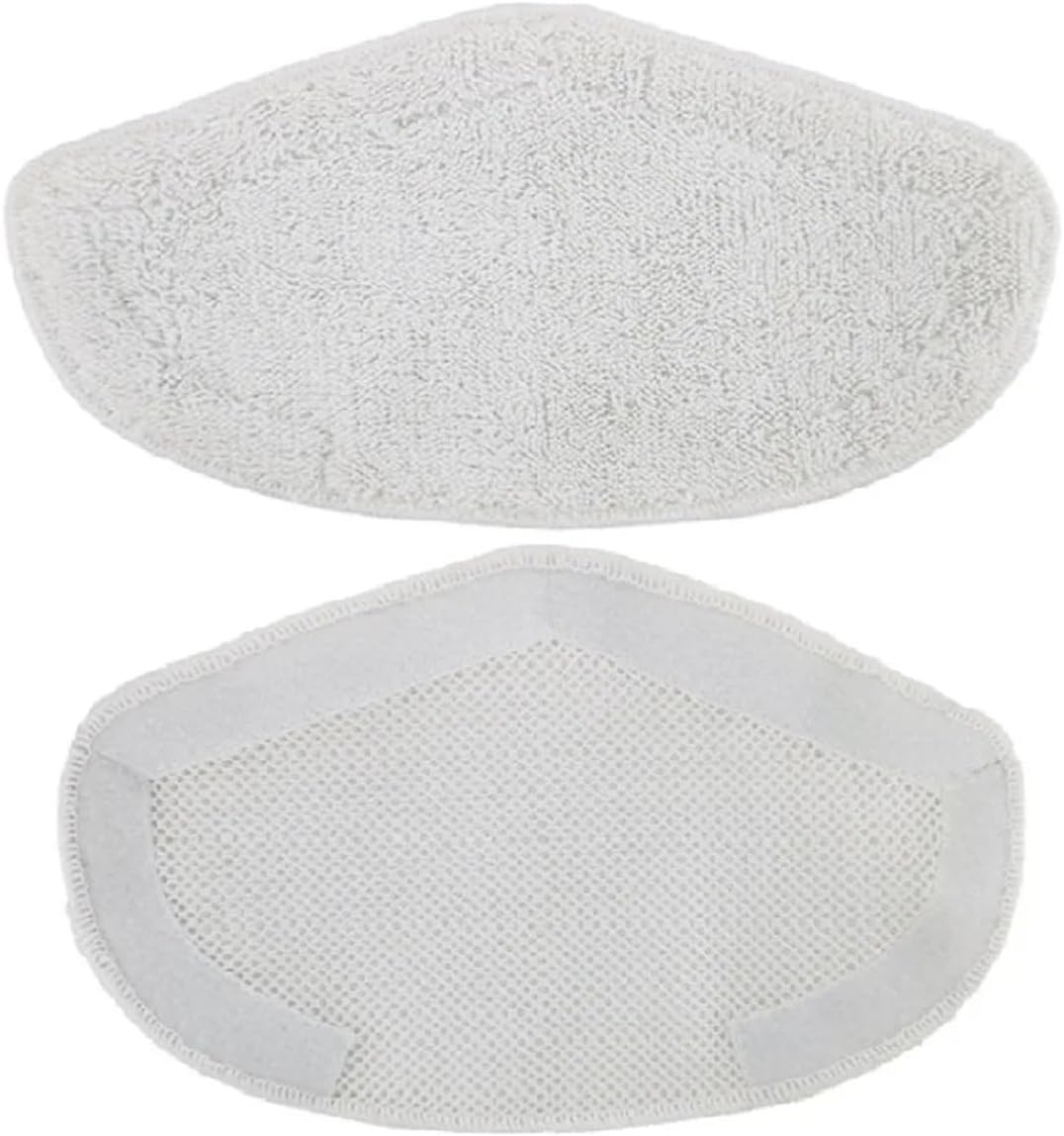 Steam Vacuum Cleaner, Mop Rags, Pads Replacement Accessories Mop Cloth，Compatible For Polti，Kit Vaporetto PAEU0332(2pcs)