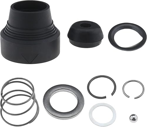 The Lord of the Tools 1 juego de cubierta de repuesto para portabrocas SDS Plus compatible con Bosch GBH2-26 Bit Electric Hammer Drill Drill