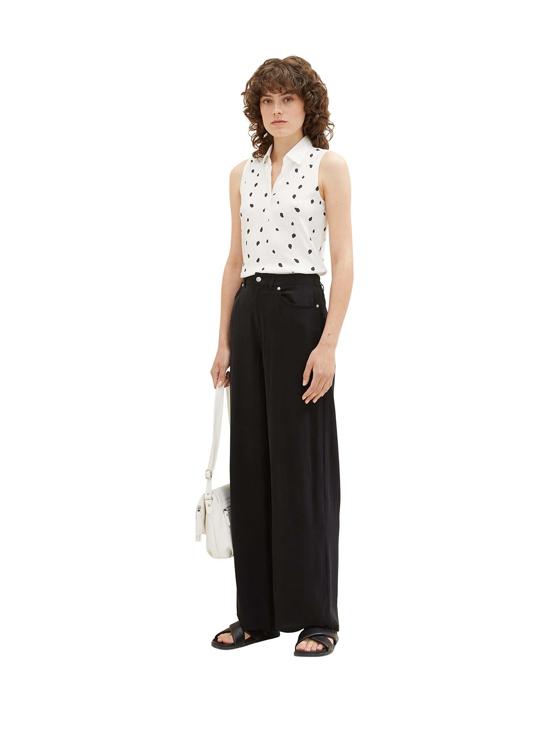 TOM TAILOR 1037379 Polo Femme (Lot de 1)