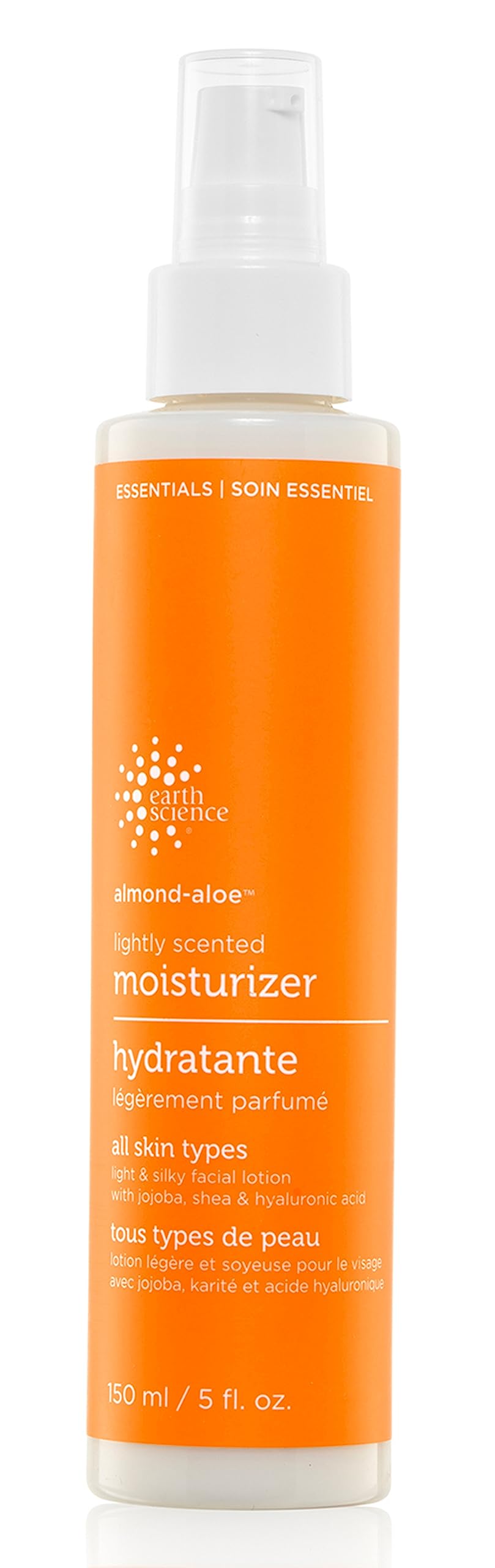 Earth Science - Almond Aloe Scented Moisturizer, 150ml