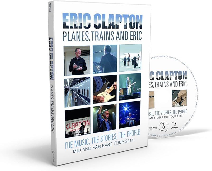 Amazon.com: Eric Clapton: Planes,Trains And Eric (DVD Digipak