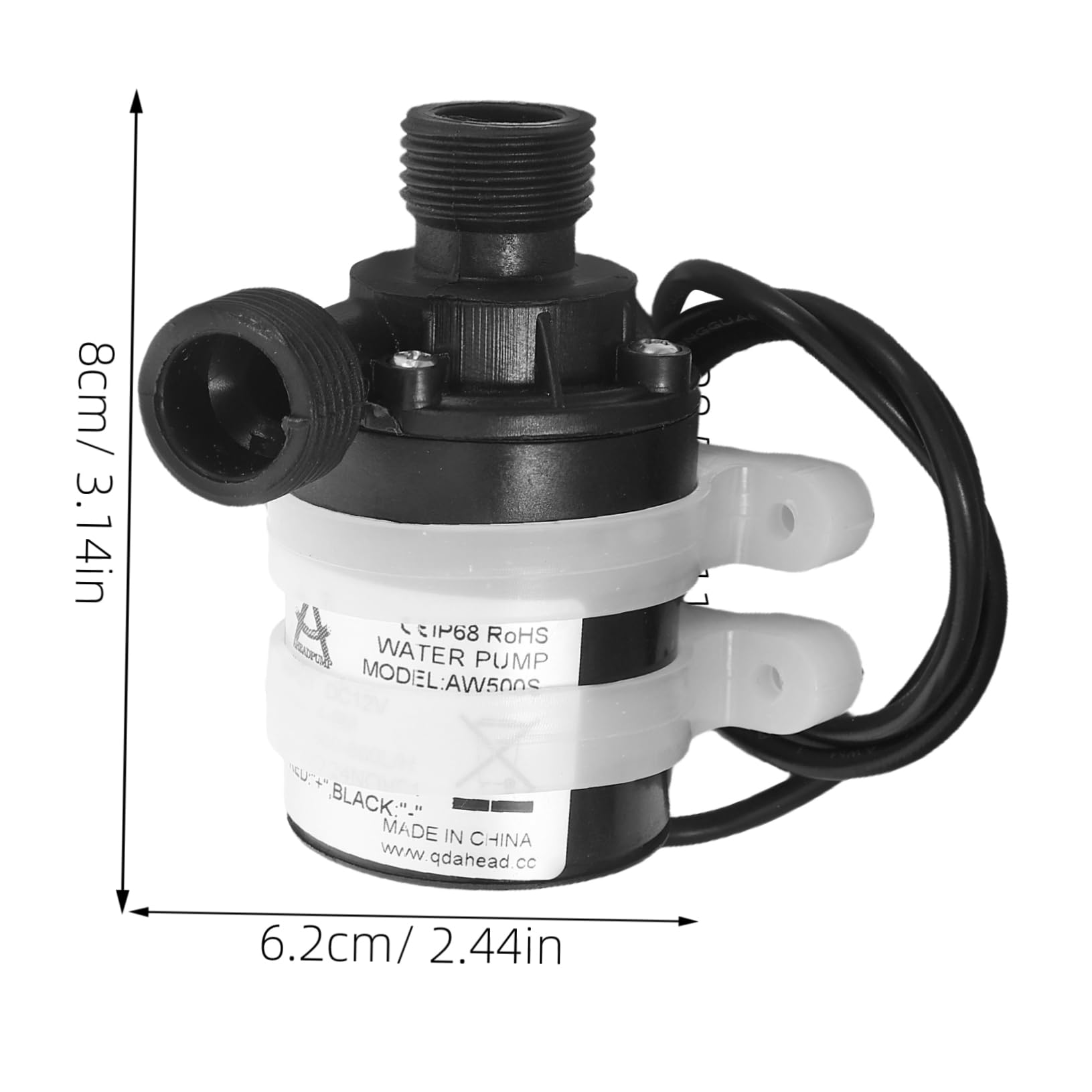 12v Pompa Subacquea Silenziosa e Compatta Per Acquari Fontane e Sistemi Idroponici Installazione Semplice e Versatile Per Uso Domestico e Agricolo