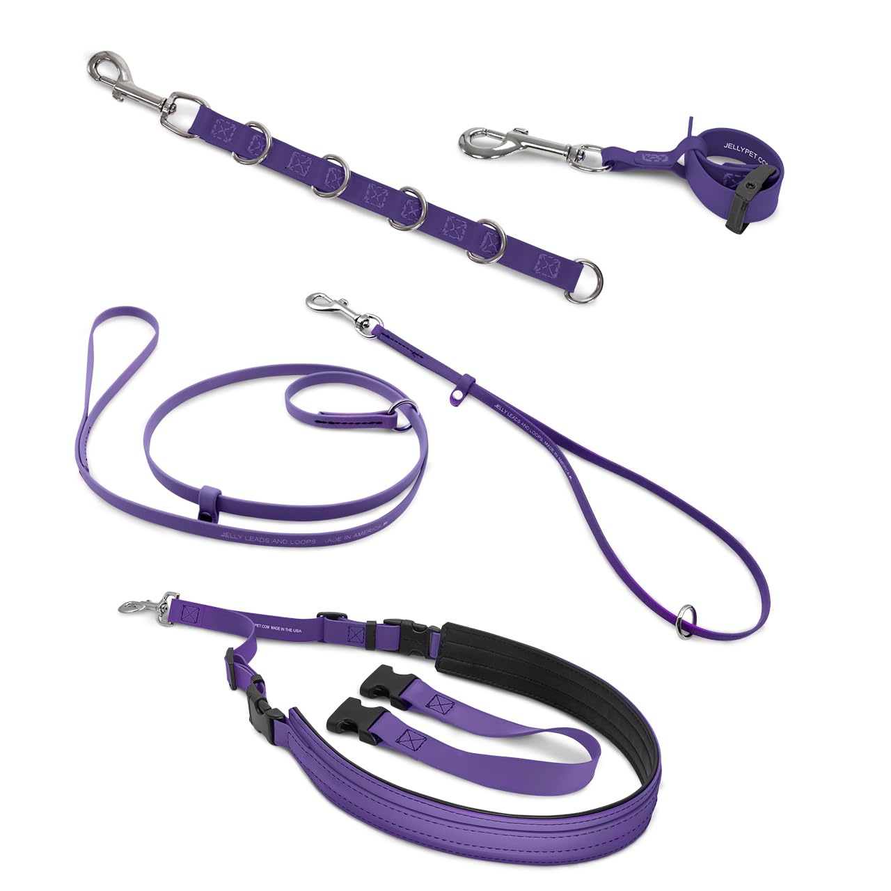 Jelly Pet Pro Pack 5 en 1 kit de toilettage confortable anti-stress