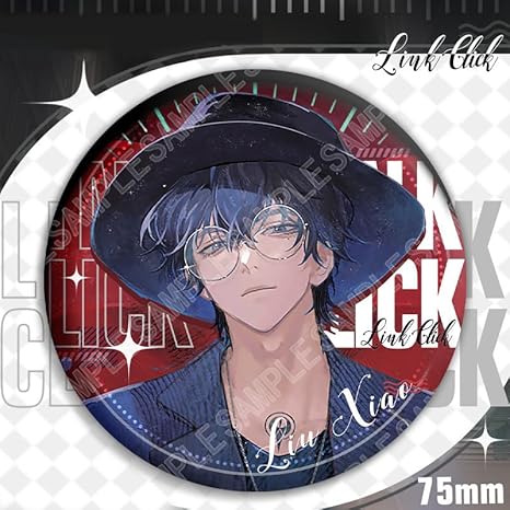 Amazon.co.jp: 時光代理人 缶バッジ ブローチ 6枚セット 75mm
