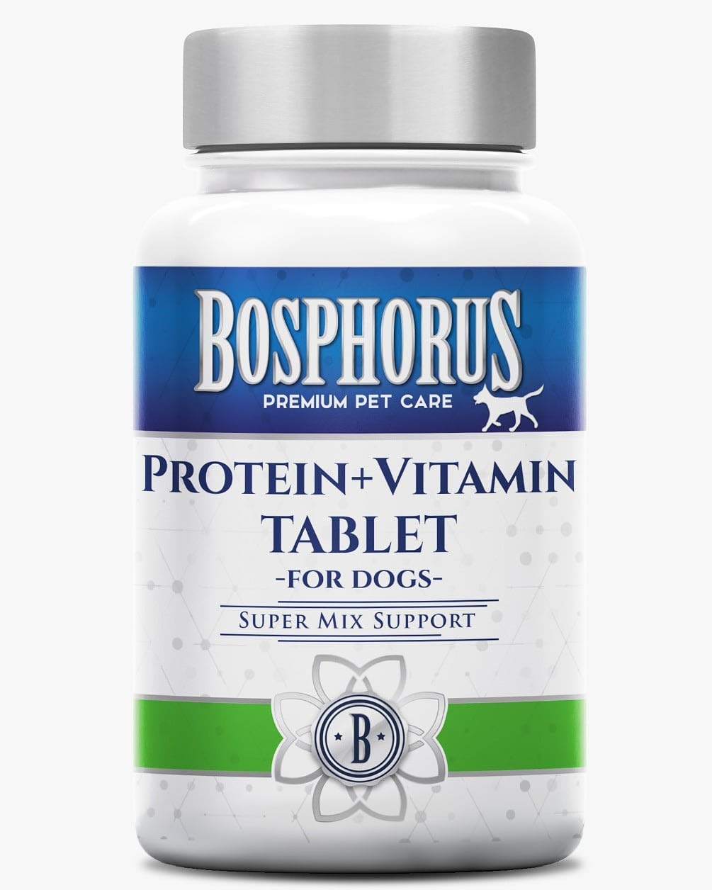 BOSPHORUS Köpekler İçin Protein Vitamin Destek Tableti