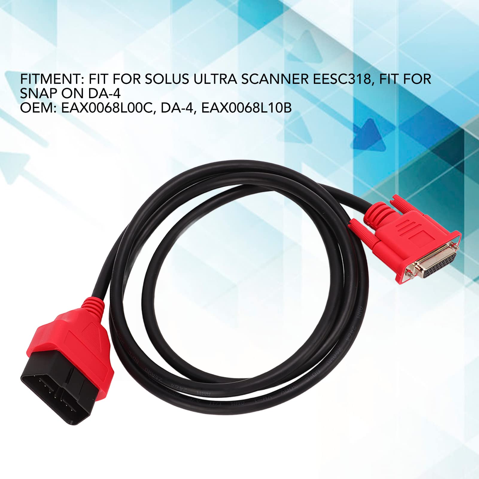 OBD2 Scanner Cable Professional EAX0068L00C Flexible for Solus