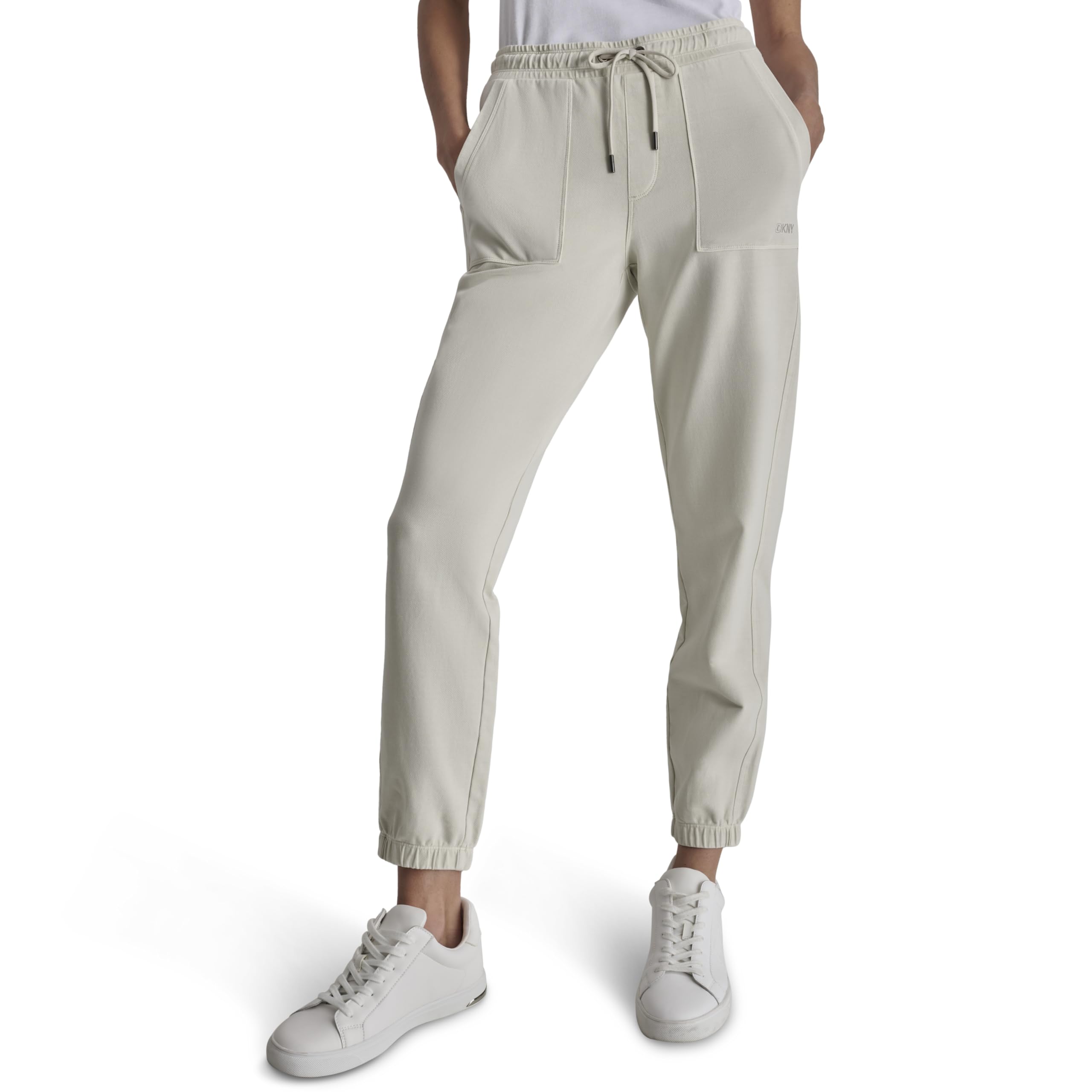 

                                                    DKNY Women's Jogger, Oat, Small